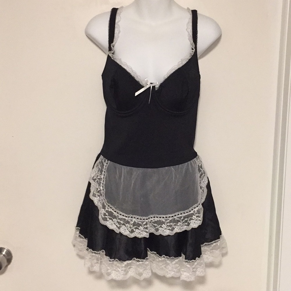 French Maid Halloween costume